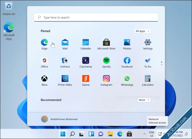 كيفية تثبيت وتشغيل ويندوز 11 على فلاشة USB مباشرًة-5.webp