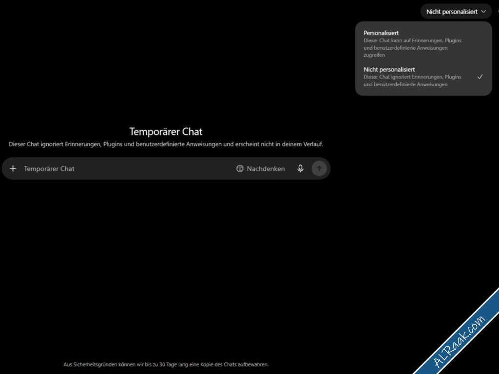 ChatGPT يتيح للمحادثات المؤقتة الاستفادة من الذكريات المحفوظة مع الحفاظ على الخصوصية-1.jpg