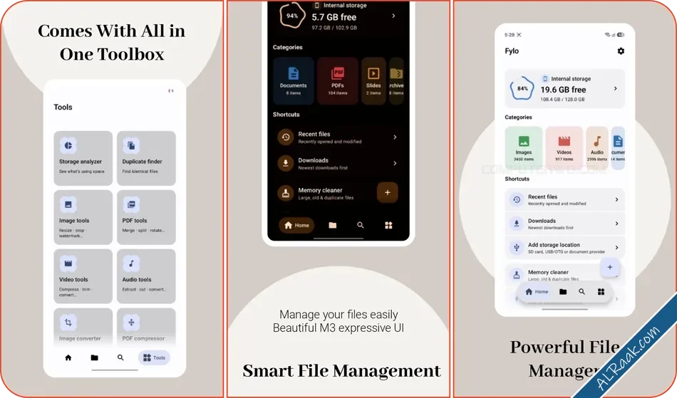 تطبيقات للهواتف تطبيق Droplert و تطبيق AirAlarm و تطبيق ShadeType و تطبيق Plannie و تطبيق Fyl...webp
