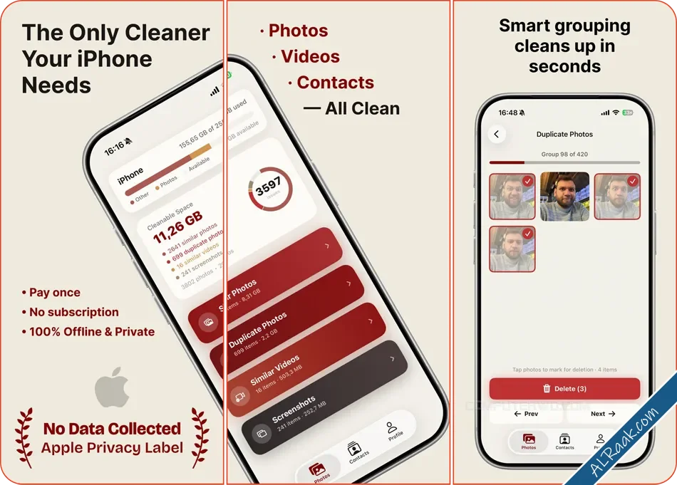 تطبيقات للهواتف تطبيق Droplert و تطبيق AirAlarm و تطبيق ShadeType و تطبيق Plannie و تطبيق Fyl...webp