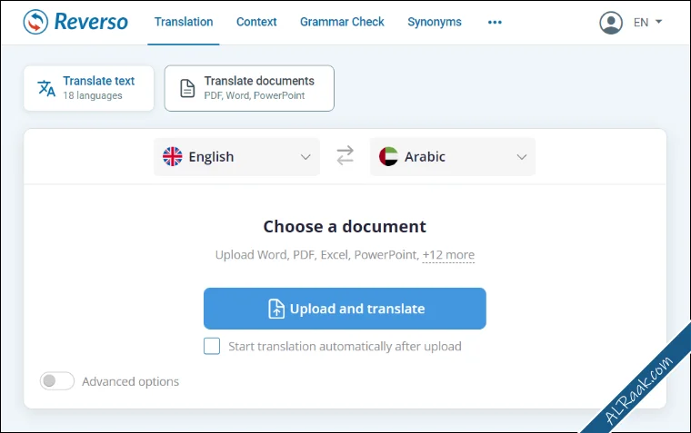 أكثر من طريقة لترجمة ملف بوربوينت كامل إلى اللغة العربية-3.webp
