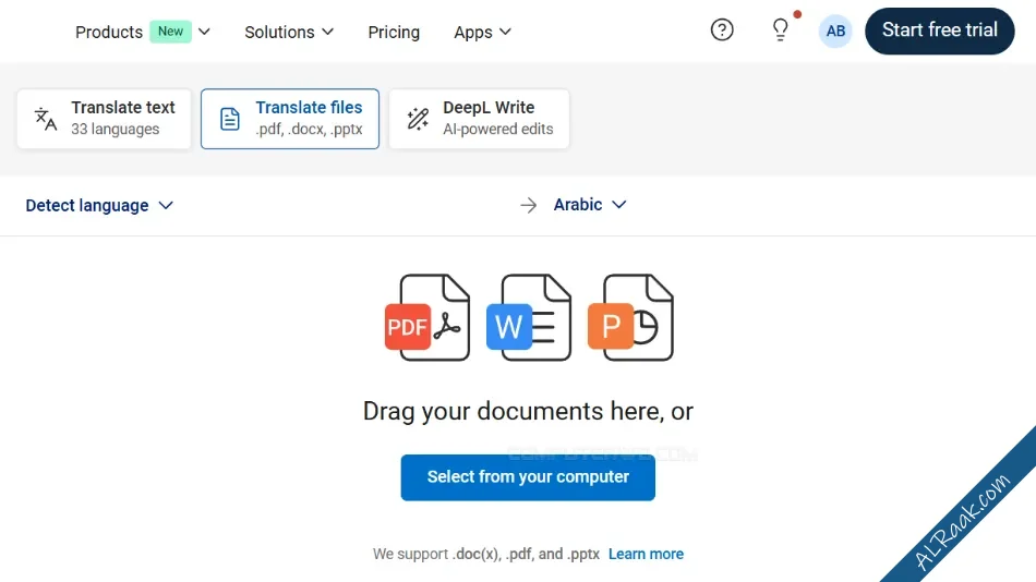 أكثر من طريقة لترجمة ملف بوربوينت كامل إلى اللغة العربية-6.webp