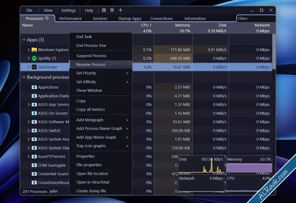 بدائل Task Manager لادارة المهام في ويندوز تحتاج لتجربتها-3.webp