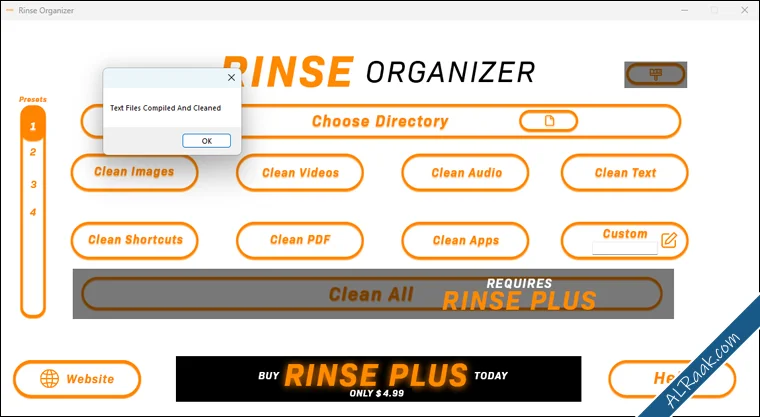 أفضل 6 برامج لتنظيم الملفات برنامج DropIt و برنامج Rinse Organizer و برنامج FileSorter و برنا...webp