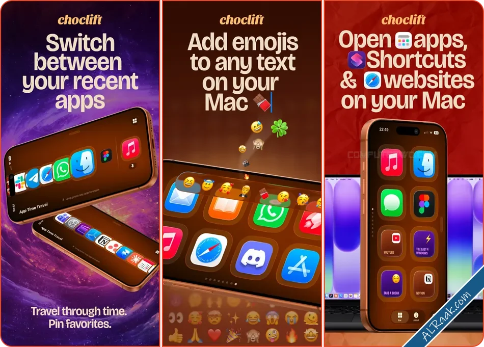 أفضل تطبيقات أندرويد تطبيق Tidemark و تطبيق Particle و تطبيق easy2share و تطبيق choclift و تط...webp