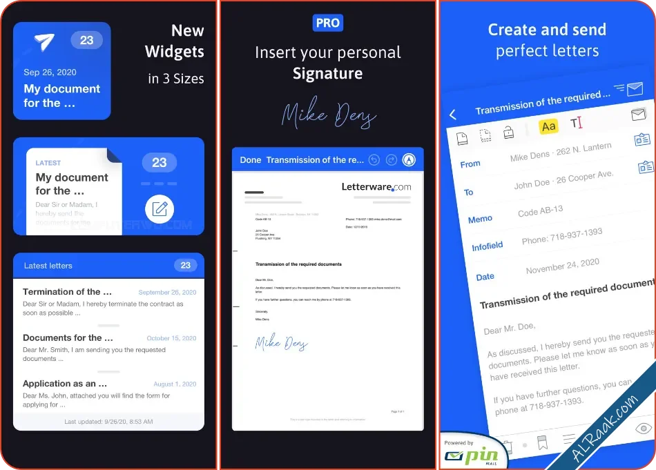 أفضل تطبيقات جديدة تطبيق MeBeMe و تطبيق Reflecto و تطبيق KarmaSync و تطبيق Behind You و تطبيق...webp