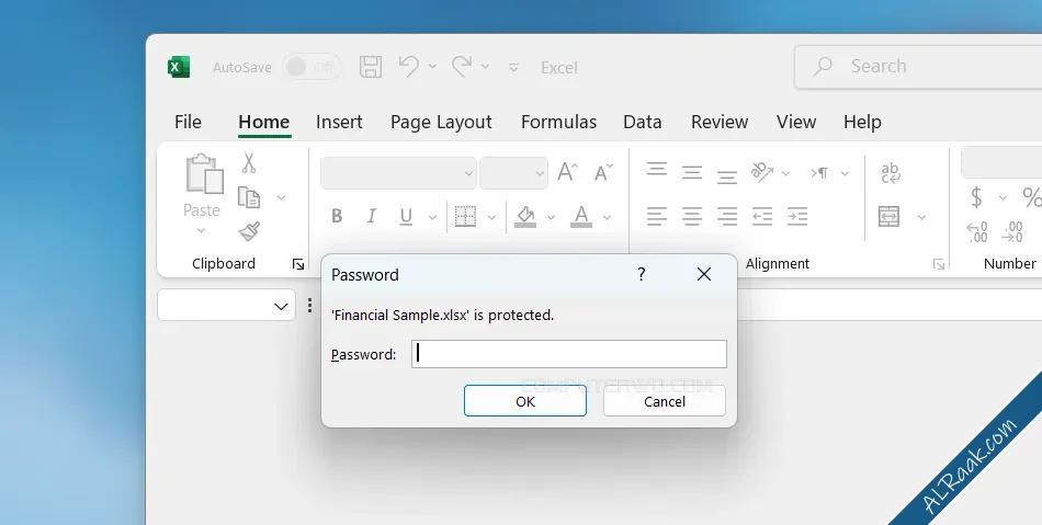 كيفية حماية ملف Excel بكلمة مرور بأكثر من طريقة-3.webp