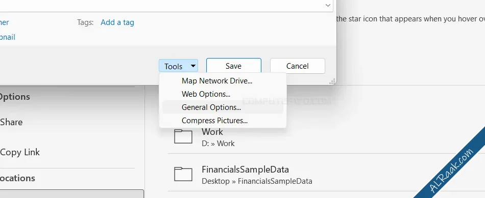 كيفية حماية ملف Excel بكلمة مرور بأكثر من طريقة-4.webp