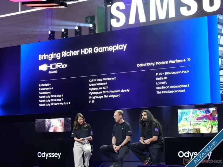 سامسونج تستعرض أحدث شاشاتها فائقة السرعة وذواكر SSD من الجيل الجديد في معرض Gamescom-1.webp