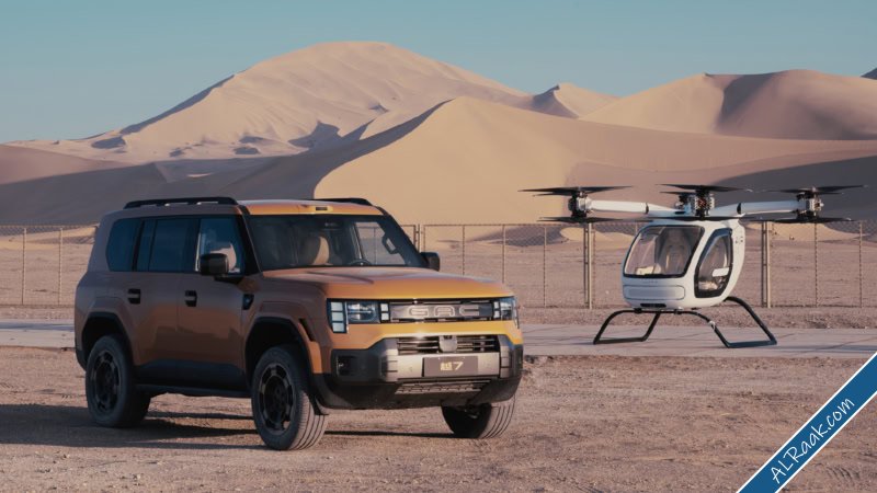 بعد ظهورها بالإمارات GAC تبدأ بيع سيارة جديدة بالصين تمهيداً لتصديرها باسم XT80-2.jpg