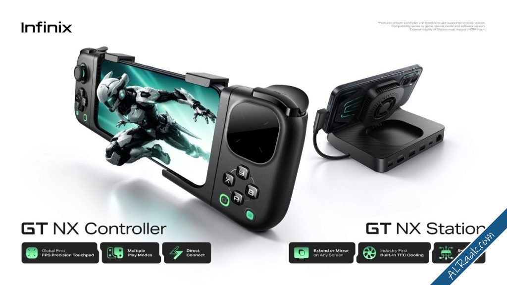 Infinix تكشف عن GT NX Controller وGT NX Station منظومة جديدة لعشاق الألعاب-1.jpg
