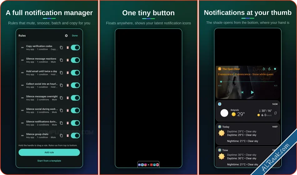 أفضل التطبيقات تطبيق Relic و تطبيق PickBox و تطبيق SubIQ و تطبيق Daytrove و تطبيق Bottom noti...webp