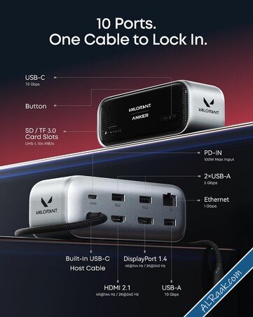 أنكر تطلق منصة التوصيل المكتبية USBC بإصدار فالورانت الخاص وشاشة ذكية ودعم شاشات 240Hz-3.jpg