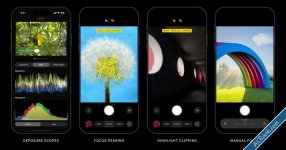 آبل تستعد لإضافة مزايا احترافية إلى كاميرا iPhone تلميحات قوية لدعم فتحة العدسة المتغيرة