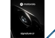 موتورولا تشوق لهاتف Signature 27 إطلاق مرتقب قريبًا
