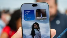 Dynamic Island في هاتف iPhone 18 Pro تتقلص في الحجم وتدعم نشاطا مباشرا ثالثا #apple_event