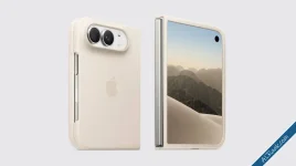 آبل تطرح غطاء وحافظة Folio بمسند مدمج لهاتف iPhone Duo القابل للطي #appleevent