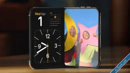 كيف ردت آبل على مسألة تجعد الشاشة في هاتفها القابل للطي iPhone Duo؟ #appleevent