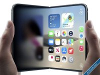 هواتف قابلة للطي تتبنى حركة فتح iPhone Duo المميزة