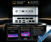Lecoo Bellator AI NAS 900 بمعالجات إنتل وذاكرة تصل إلى 64 جيجابايت