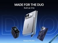 بيسوس تطلق بنك الطاقة النحيف PicoGo Air AM72 المخصص لهاتف iPhone Duo القابل للطي بقدرة 25 واط