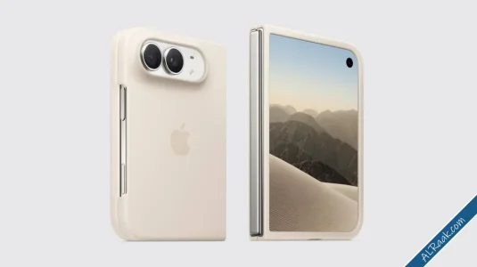 آبل تطرح غطاء وحافظة Folio بمسند مدمج لهاتف iPhone Duo القابل للطي #appleevent