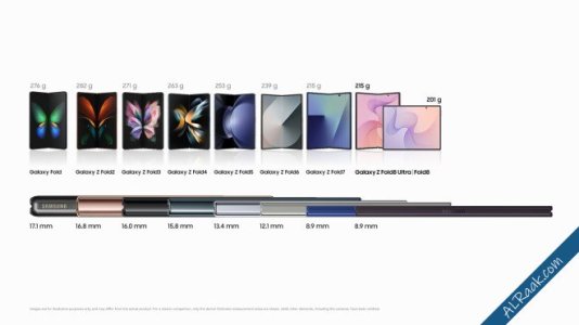 سامسونج تكشف أسرار جعل Galaxy Z Fold8 وZ Fold8 Ultra أنحف وأخف من أي وقت مضى