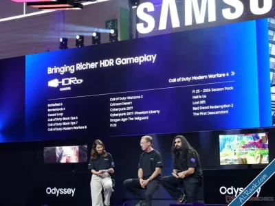 سامسونج تستعرض أحدث شاشاتها فائقة السرعة وذواكر SSD من الجيل الجديد في معرض Gamescom