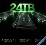 حاسوب EVO-X5 Pro المصغر بسعة تخزين 24 تيرابايت وذاكرة رسوميات 160 جيجابايت في الأسواق العالمية