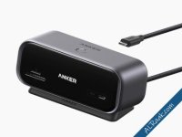 أنكر تطلق منصة Desktop USB-C Hub المكتبية بعشرة منافذ وشاشة ذكية ودعم تردد 240 هرتز