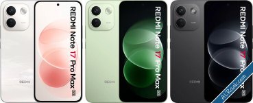 هاتف Redmi Note 17 Pro Max في الهند ببطارية ضخمة سعة 10000 ميلي امبير