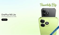 OnePlus تكشف رسميا عن هاتف N6 Lite ببطارية ضخمة سعة 7000 ميلي امبير وشاشة بتردد 120 هرتز