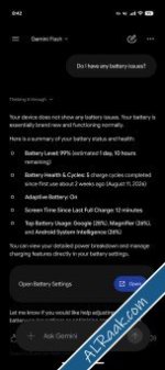 Gemini يساعدك الآن على اكتشاف مشكلات هاتف Pixel 11 وإصلاحها