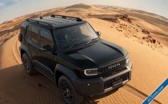 لاندكروزر FJ موديل 2027 بالإمارات بنحو 140 ألف درهم وإطلاقها بالكويت