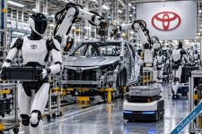 تويوتا تدخل عصر الروبوتات بقوة 400 ألف روبوت للمصانع بدءاً من 2028