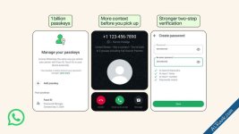 WhatsApp يعزز حماية الحسابات ويضيف معلومات أكثر تفصيلًا للمكالمات