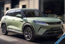 بدء بيع BYD أتو 2 الكهربائية 2027 بمدى 430 كلم في مصر