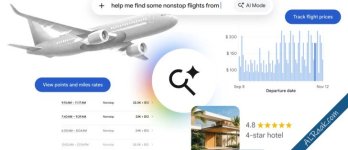 بحث جوجل يوسّع قدرات AI Mode لمتابعة أسعار الرحلات وحجز الفنادق تلقائيًا
