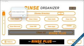 أفضل 6 برامج لتنظيم الملفات برنامج DropIt و برنامج Rinse Organizer و برنامج FileSorter و برنا...webp