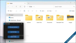 أفضل 6 برامج لتنظيم الملفات برنامج DropIt و برنامج Rinse Organizer و برنامج FileSorter و برنا...webp