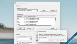 أفضل 6 برامج لتنظيم الملفات برنامج DropIt و برنامج Rinse Organizer و برنامج FileSorter و برنا...webp