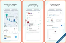 أفضل تطبيقات الخرائط بدون إنترنت تطبيق Mapsme و تطبيق Here WeGo و تطبيق Google Maps و تطبيق S...webp