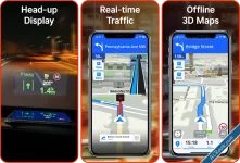 أفضل تطبيقات الخرائط بدون إنترنت تطبيق Mapsme و تطبيق Here WeGo و تطبيق Google Maps و تطبيق S...webp