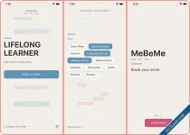 أفضل تطبيقات جديدة تطبيق MeBeMe و تطبيق Reflecto و تطبيق KarmaSync و تطبيق Behind You و تطبيق...webp