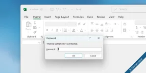 كيفية حماية ملف Excel بكلمة مرور بأكثر من طريقة-3.webp