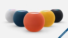أبل تكشف HomePod Mini 2 بألوانه الكاملة تصميم مألوف وتحديثات مرتقبة