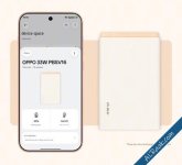 بنك الطاقة Pocket Charge المدمج بسعة 10000mAh وقدرة شحن 33W