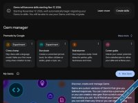 جوجل تحول Gems إلى مهارات في Gemini