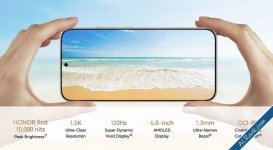 هاتف X9e Pro ببطارية سيليكون كربون سعة 11000mAh وشاشة بسطوع يصل إلى 10000 شمعة