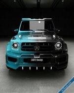 جي كلاس بوجهين لارتي ديزاين تصنع واحدة من أجرأ نسخ مرسيدس AMG G 63-1.jpg